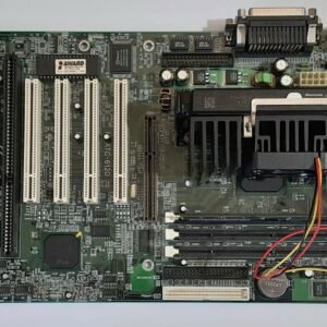 A-Trend ATC-6120 Slot 1 AGP ISA Mainboard + Intel Pentium II 333MHz + 128MB RAM