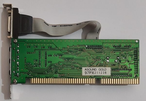 D&B ASOUND 3D-PNP ISA Soundkarte (Avance Logic ALS100+, AS004, 1997) - Image 4
