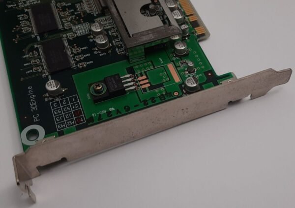 NEC PC 3D Engine PCI Grafikbeschleuniger (PowerVR PCX1, 4MB, retro, 1996) - Image 3