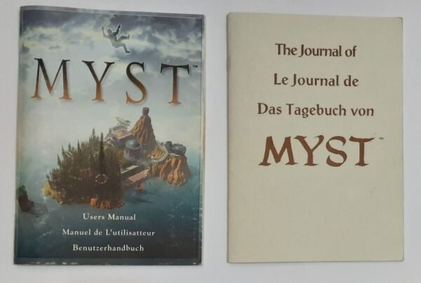 Myst PC Big Box CD-ROM (Broderbund, 1994, Windows 3.1) - Image 3