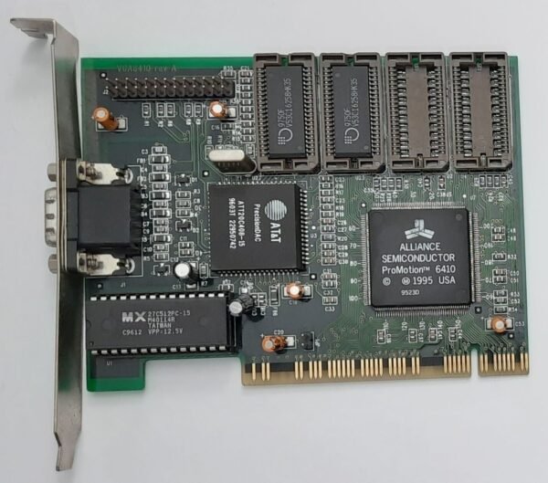 Alliance ProMotion 6410 PCI Grafikkarte (1MB, retro, 1996)