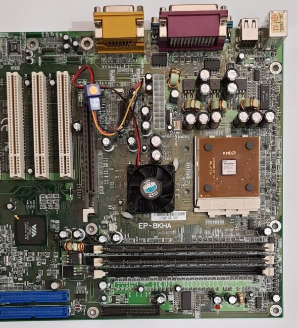 EPOX 8KHA Sockel A AGP retro Mainboard + AMD Athlon XP 2000+ + 2GB DDR-RAM - Image 3