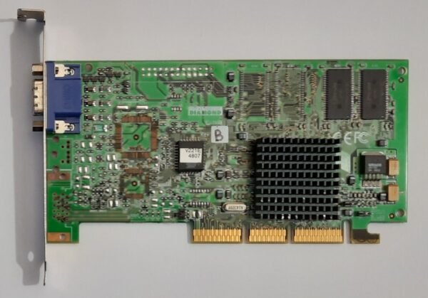 Diamond SpeedStar A90 AGP Grafikkarte (S3 Savage4 PRO+, 16MB, 1999)