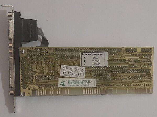 Kentech IDE PLUS V4 ISA Multi-I/O IDE Floppy Controller (Goldstar Prime2C, 1994) - Image 4