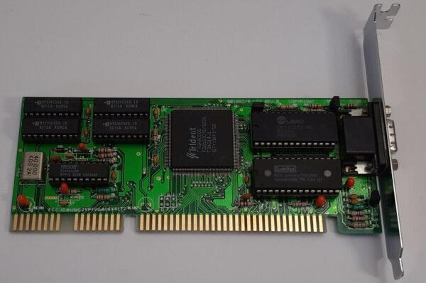 Trident 9016X2/4 LT2 REV. B ISA Grafikkarte (TVGA9000B, 512KB, 1992) - Image 2