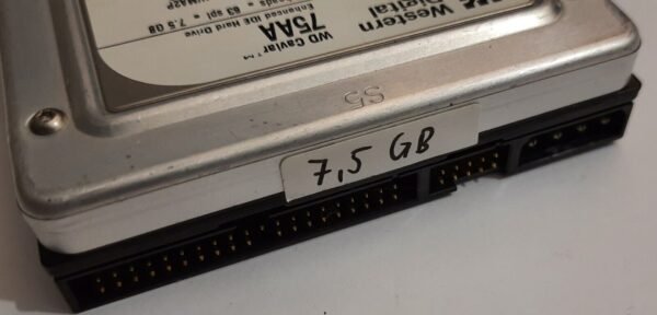 Western Digital Caviar 205AA IDE Festplatte (20.5GB, 2000) - Image 3
