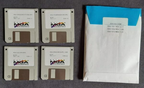 Matrox MGA Impression Plus ISA Grafikkarte (IS-Athena R1, MGA-IMP+/A, 2MB, OVP) - Image 6