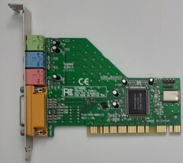 Formosa Sound-Conductor SC4000 PCI Soundkarte (ALS4000, retro, 2000)