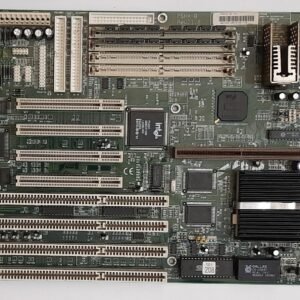 Elitegroup P5HX-B 1.0 i430HX Sockel 7 ISA Mainboard + Pentium 133MHz + 32MB RAM