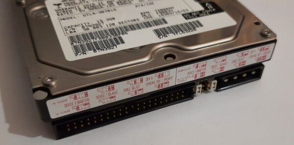 IBM DTLA-307015 IDE Festplatte (15.3GB, 7200RPM, retro, 2000) - Image 3