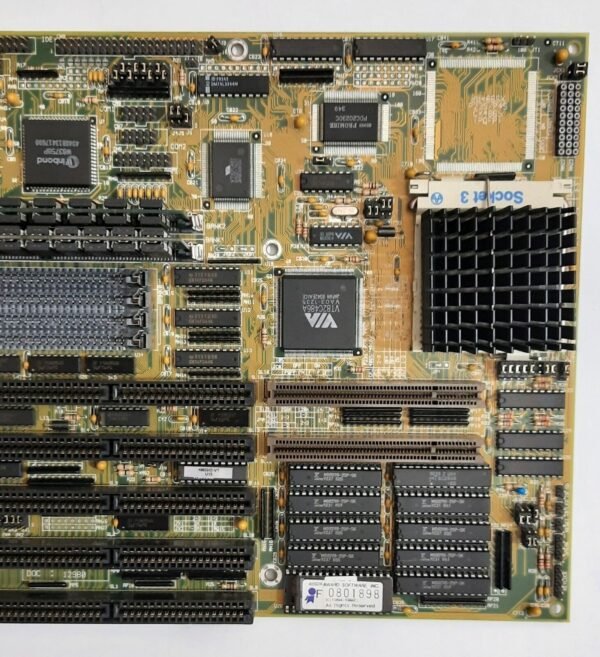 FIC 486-GIO-VT VLB ISA 80486 retro Mainboard + Intel 80486DX 33MHz + 16MB RAM - Image 3
