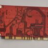 Logitech Scanner ISA Controller Board (SCB5-PC, rot, retro, 1992) - Image 4