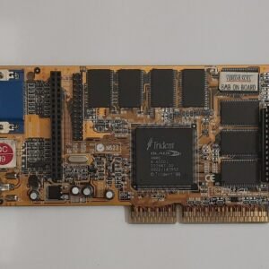 Protac AG211 AGP Grafikkarte (Fastware VideoExcel, Trident Blade 3D, 8MB, 1999)