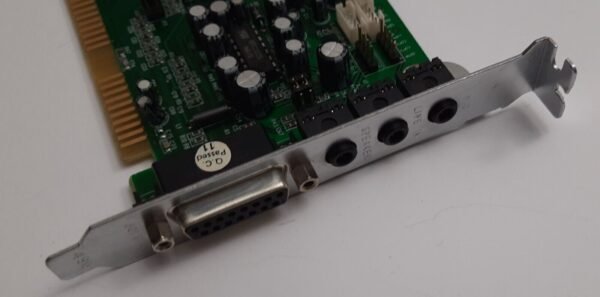 BTC 1857L ISA Soundkarte (ESS ES1868F, retro, 1997) - Image 3