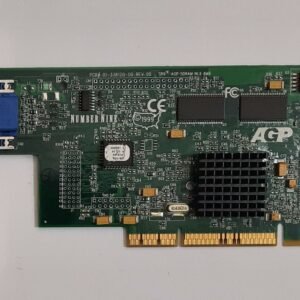 #9 Number Nine SR9 NLX AGP Grafikkarte (8MB, S3 Savage4 LT, retro, 1999)