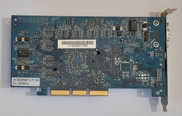 Hercules 3D Prophet III Ti 200 AGP Grafikkarte (GeForce3 Ti200, 64MB,retro,2001) - Image 4