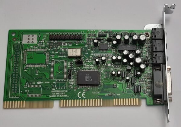BTC 1817DS ISA Soundkarte (OPTi 82C931, retro, 1998) - Image 2