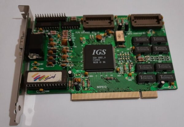 Surf Multimedia (?) IGA16802 PCI Grafikkarte (IGS IGA 1682_A, 1MB, 1996) - Image 2