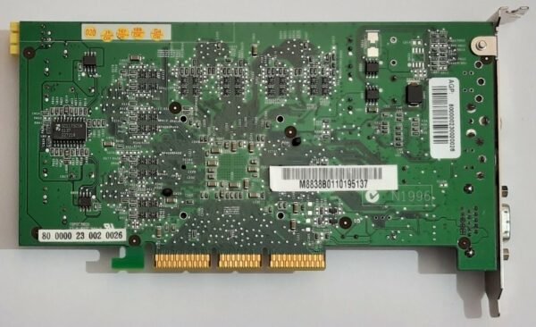 MSI MS-8838 AGP Grafikkarte (GeForce3 Ti200, 64MB, 2001, TV out, Medion, passiv) - Image 4