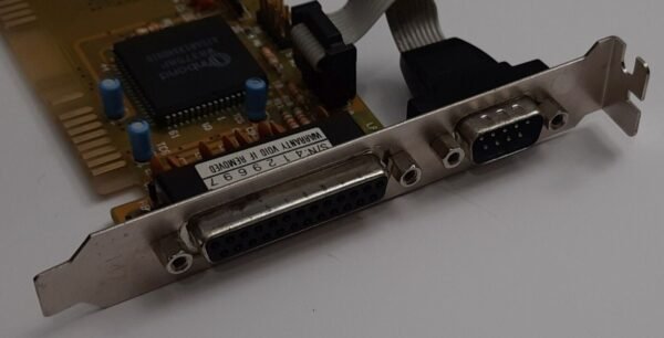 Promise / Winbond VLB Multi-I/O IDE Floppy Controller (PDC20230C, retro, 1994) - Image 3