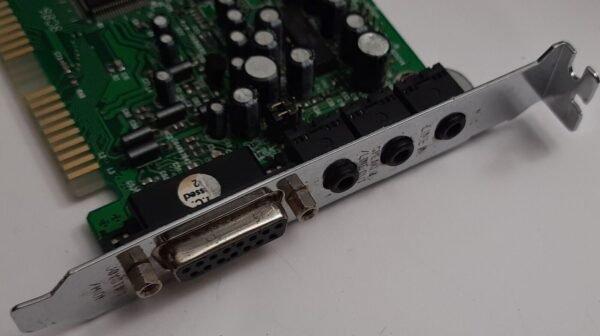 BTC 1817DWS ISA Soundkarte (OPTi 82C931, QDSP QS1001A, Wavetable, retro, 1998) - Image 3