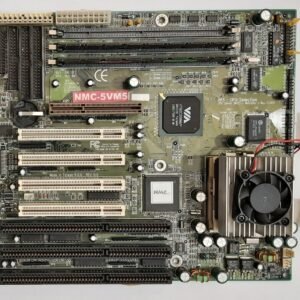 NMC 5VM5 Super Sockel 7 ISA retro Mainboard + AMD K6-2 350MHz + 128MB SD-RAM