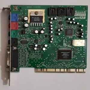 Creative Sound Blaster PCI 128 Soundkarte (CT4700, 1999)
