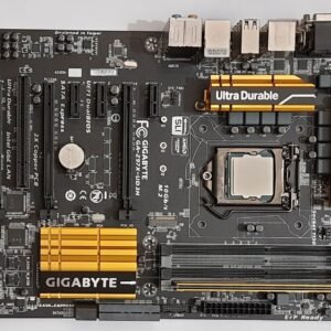 GIGABYTE GA-Z97X-UD3H Sockel 1150 Mainboard + Intel Core i3-4130 + 4GB DDR3 RAM