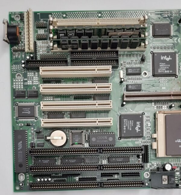 DFI G586IPV Sockel 7 ISA retro Mainboard + Intel Pentium 166MHz + 64MB EDO-RAM - Image 2