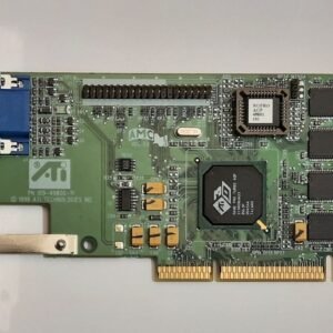 ATI XPERT98 AGP Grafikkarte (ATI 3D Rage pro Turbo, 8MB, 1999)