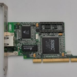 SMC EtherPower II 10/100 PCI Netzwerkkarte (9432TX/MP, Koax, BNC, retro, 1999)