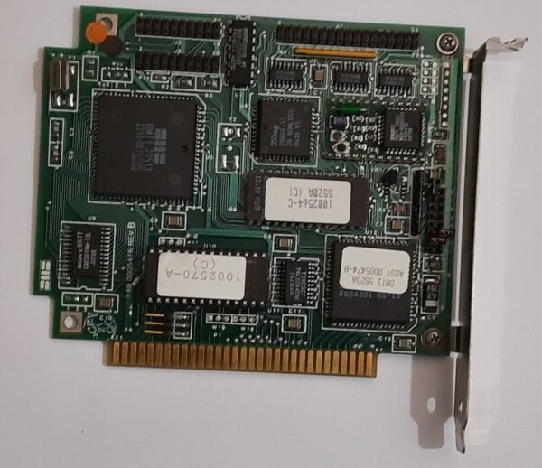 Scientific Micro Systems OMTI 5520A 8-bit ISA MFM Controller (1987)