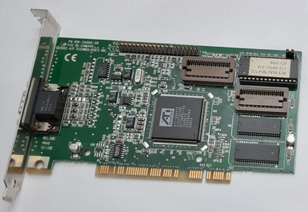 ATI Video Xpression PCI Grafikkarte (ATI Mach64VT2, EXM340, 1MB, 1996) - Image 2