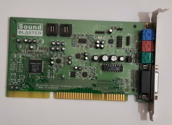 Creative Sound Blaster 16 WavEffects ISA Soundkarte (CT4170, Vibra 16XV, 1997)