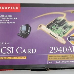 Adaptec AHA-2940AU PCI SCSI Controller (50-pol., retro, NOS, 1998)