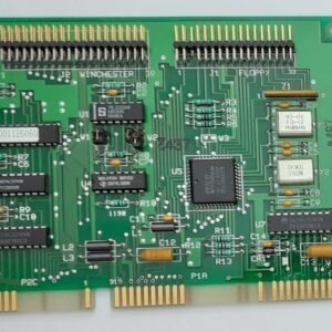 Western Digital WDAT-240 ISA IDE Floppy Controller (retro, 1990)