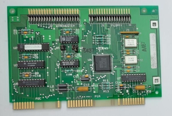 Western Digital WDAT-240 ISA IDE Floppy Controller (retro, 1990)
