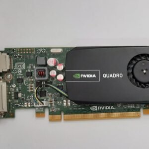 HP Quadro 410 PCIe Grafikkarte (nvidia GK107, 512MB, retro, 2012)