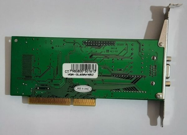Joytech VGA-CL65A AGP Grafikkarte (Cirrus Logic CL-GD5465, Laguna 3D, 4MB RDRAM) - Image 4