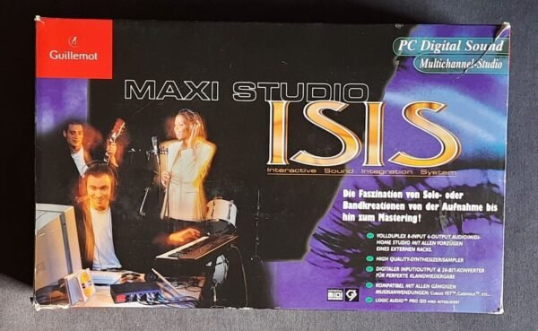 Guillemot Maxi Studio ISIS PCI Soundkarte (General Midi, ESS Maestro-2EM, OVP)