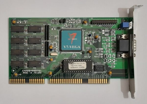 SPEA V7-VEGA ISA Grafikkarte (Cirrus Logic CL-GD5428, 1MB, retro, 1994)