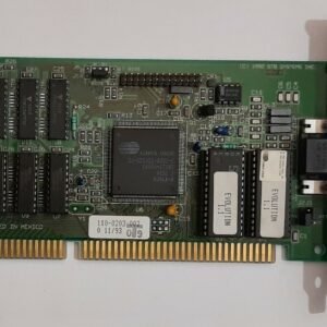 STB Evolution ISA Grafikkarte (Cirrus Logic CL-GD5422, 1MB, retro, 1992)
