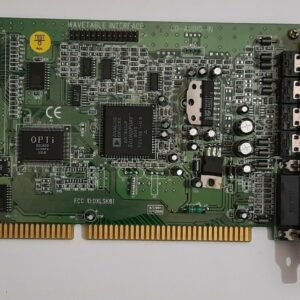 Lung Hwa Electronics SK811 ISA Soundkarte (Opti 82C925, 1996)