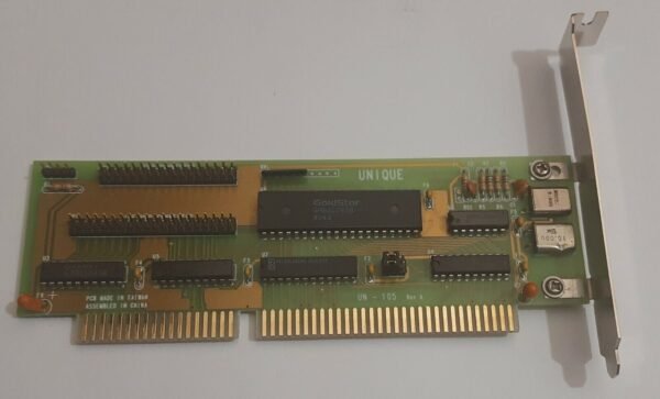 Micro Equipment Unique UN-105 ISA IDE Floppy Controller (Goldstar, 1990) - Image 2