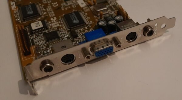 ASUS Asus 3D Explorer 3000 AGP Grafikkarte (V3000, nvidia Riva 128, 4MB, 1997) - Image 3