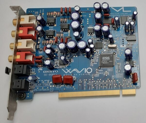 Onkyo WAVIO SE-80 PCI Soundkarte (ESS Maestro-3i , ES1983S, retro, 2002) - Image 2