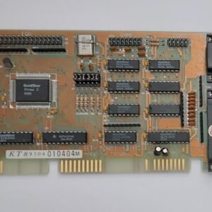 Raytech RT-1201 ISA Multi-I/O IDE Floppy Controller (Goldstar, retro, 1993)