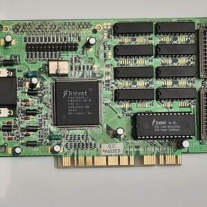 HIS 240PA100 PCI Grafikkarte (Trident TGUI9440-1, 1MB, 1995)