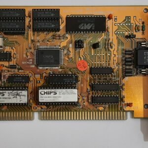 GW-V16A ISA Grafikkarte (Chips F82C450, 256KB, Octek?, 1991)