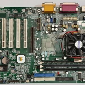 QDI KinetiZ 7B Sockel A  AGP ISA Mainboard + AMD Duron 1000MHz + 512MB SD-RAM